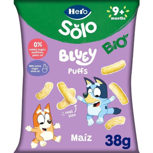 SNACK BABY MAIZ AC.OLIVA HERO BOLSA 38 GR
