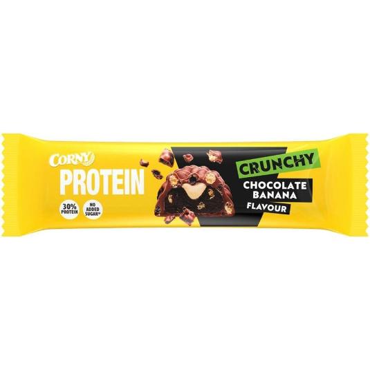 BARRITA PROTEIN CR.CHOCO/BANANA CORNY UNIDAD 45 GR