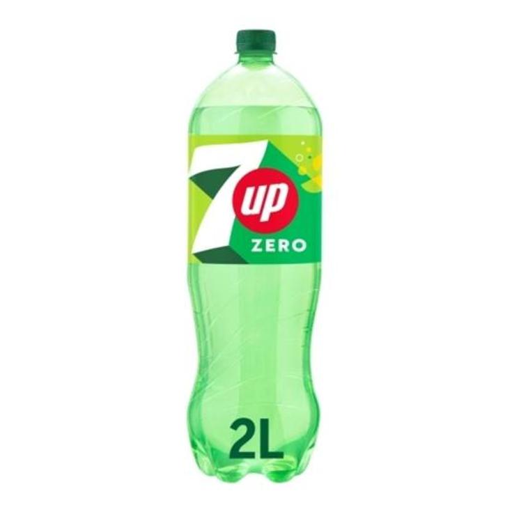 SEVEN UP ZERO SEVEN UP PET 2 LT