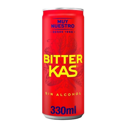 BITTER KAS LATA 33 CL