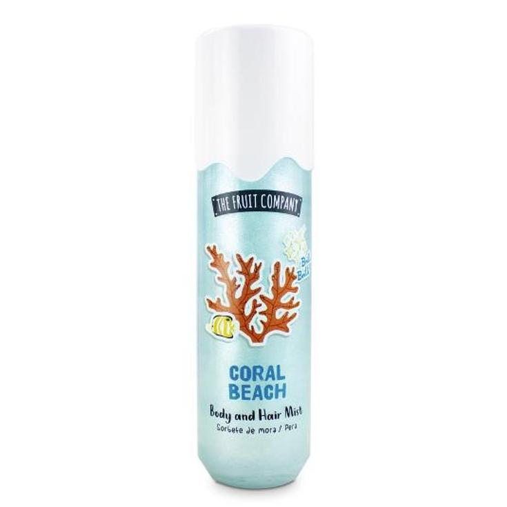 BODY HAIR MIST CORAL BEACH THE FRUTI CO BTLLA 200 ML