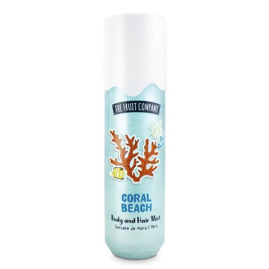 BODY HAIR MIST CORAL BEACH THE FRUTI CO BTLLA 200 ML