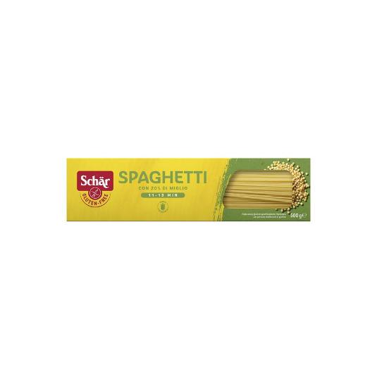 PASTA SPAGHETTI SIN GLUTEN SCHÄR PQTE 500 GR