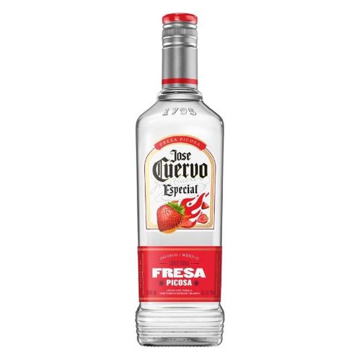 LICOR DE TEQUILA CON FRESA 19º JOSE CUERVO BTLLA 70 CL