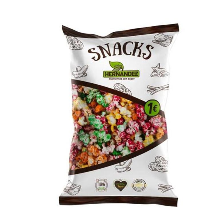 PALOMITAS DE COLORES HERNANDEZ BOLSA 150 GR