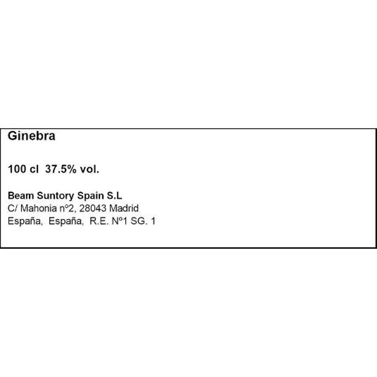 GINEBRA 37,5º LARIOS PET 1 LT