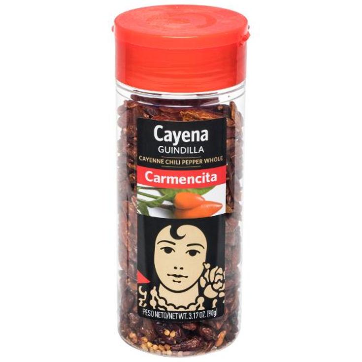 ESPECIAS CAYENA GUINDILLA CARMENCITA BOTE 90 GR