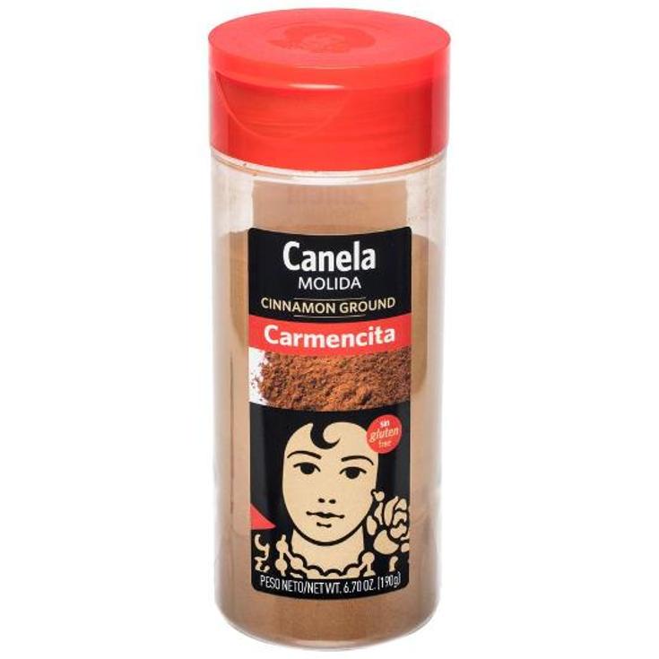 CANELA MOLIDA CARMENCITA BOTE 190 GR