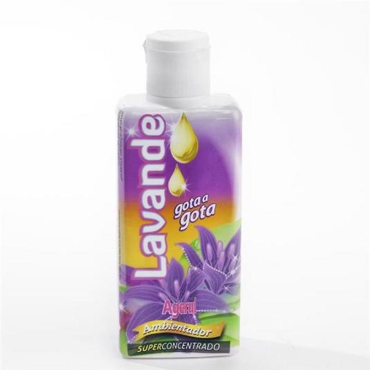 AMBIENTADOR CONC.GOTA LAVANDA AGERUL BTLLA 125 ML