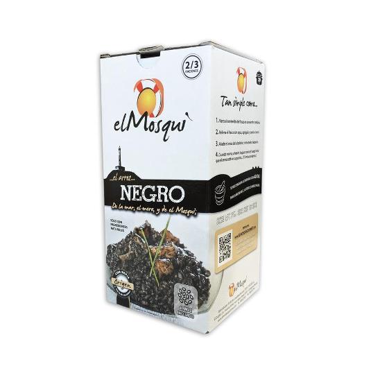 ARROZ NEGRO FONDO MAS ARROZ EL MOSQUI UNIDAD 750 GR