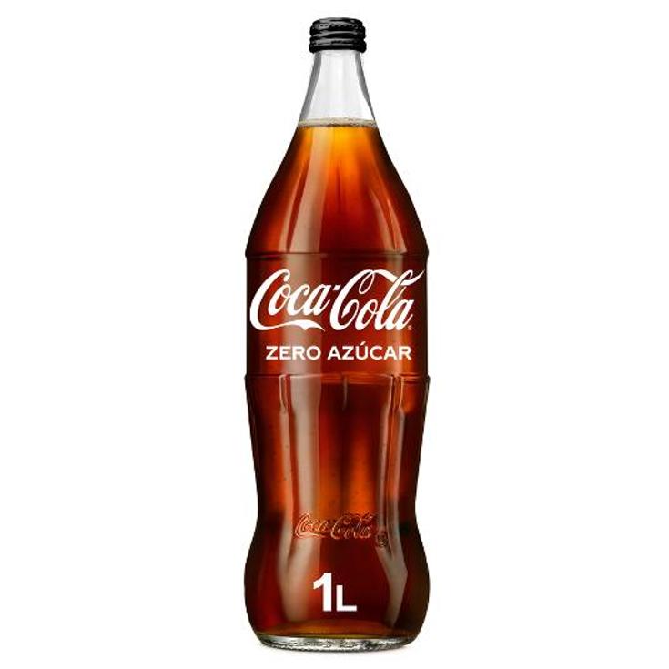 COCA COLA ZERO VNR COCA COLA BTLLA 1 LT