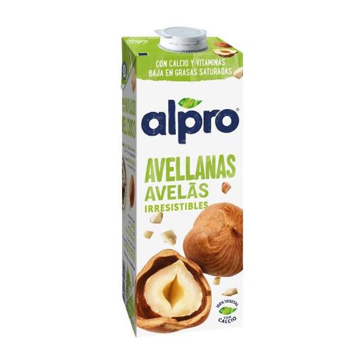 BEBIDA DE AVELLANA ALPRO BRIK 1 LT