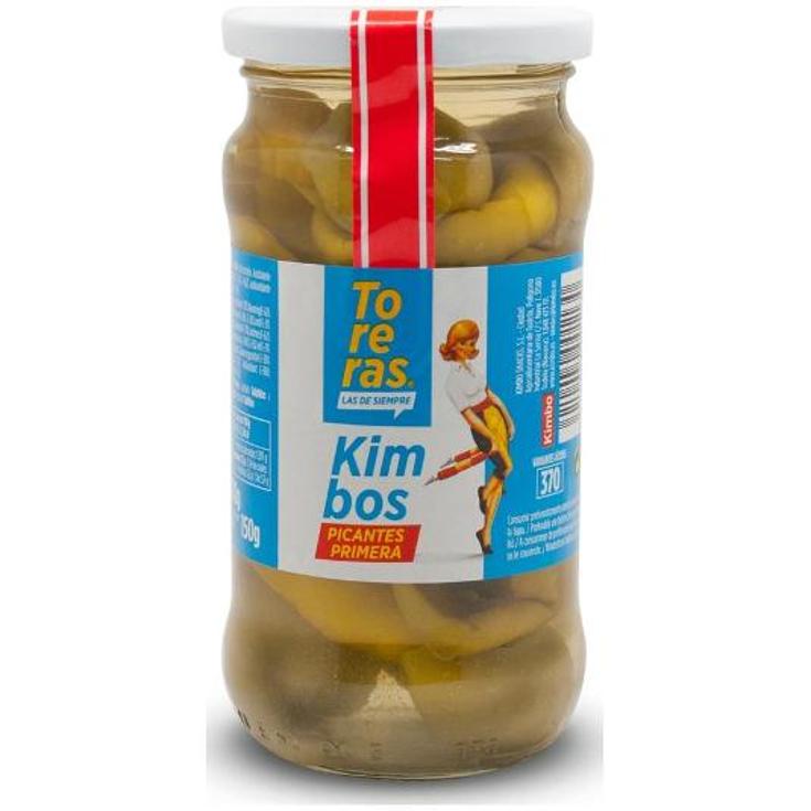 KIMBOS PICANTES TORERAS FRASCO 150 GR