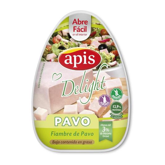 FIAMBRE DE PAVO APIS LATA 220 GR