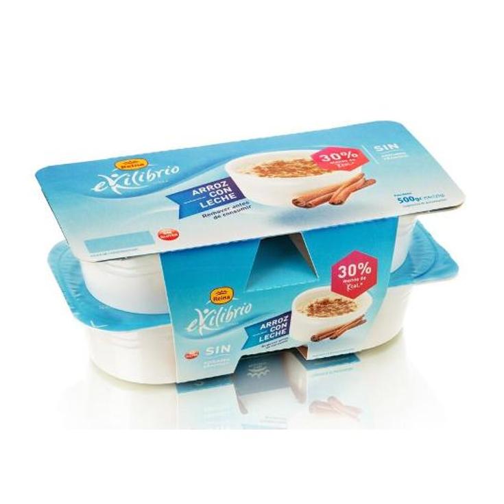 ARROZ CON LECHE EQUILIBRIO X4 REINA PACK 500 GR
