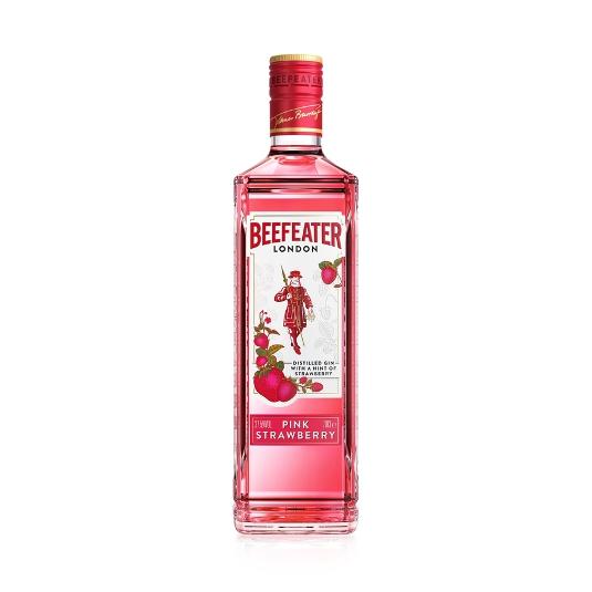 GINEBRA PINK 37,5º BEEFEATER BTLLA 70 CL