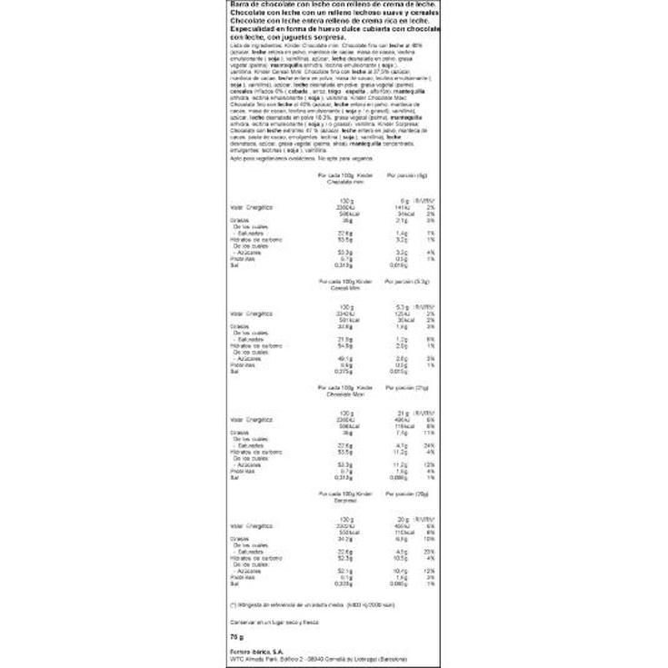 KINDER MIX (CASITA) KINDER UNIDAD 79 GR