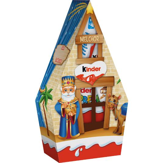 KINDER MIX (CASITA) KINDER UNIDAD 79 GR