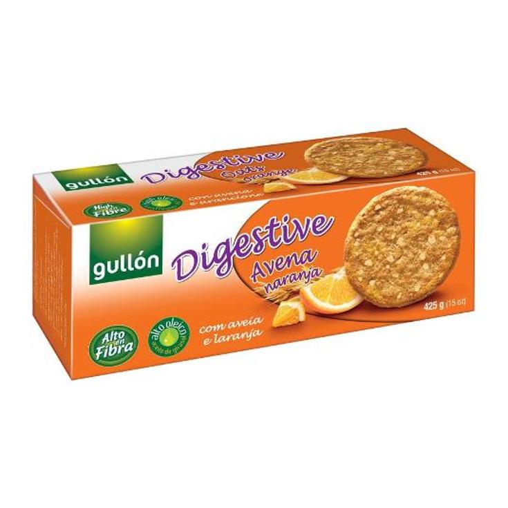 GALLETA DIGEST.AVENA NRJA. GULLON CAJA 425 GR