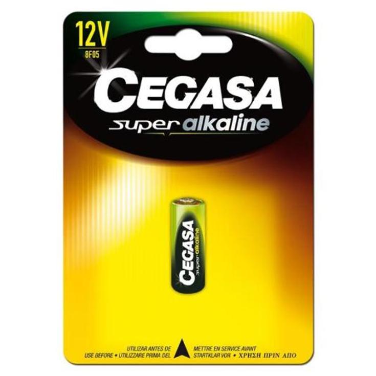 PILA ALCALINA 8F05 "MANDO" CEGASA BLIST 1 UD
