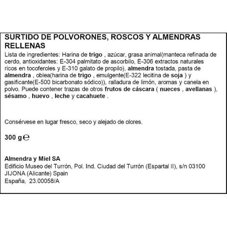 SURTIDO DULCES TRADICIONALES DOÑA JIMENA ESTCHE 300 GR
