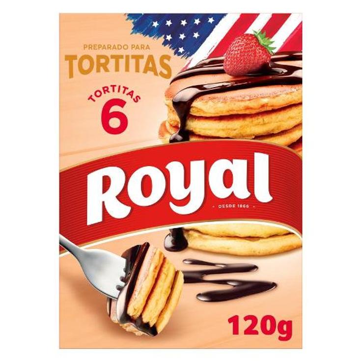 PREPARADO PARA TORTITAS ROYAL PQTE 120 GR