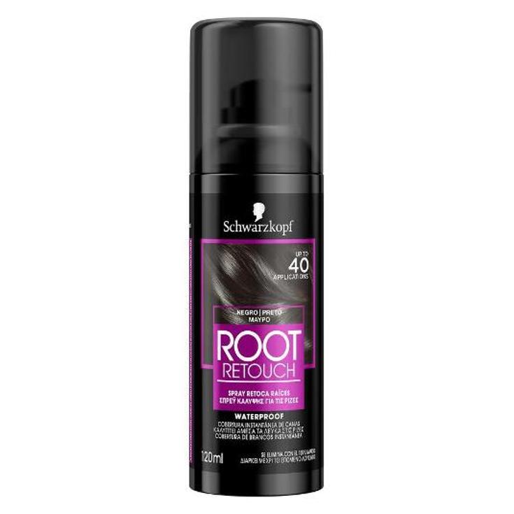 RETOCA RAICES NEGRO SYOSS SCHWARKOPF SPRAY 120 ML