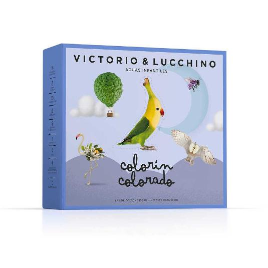 EST.COLONIA INF.COLORIN+REGALO V LUCCHINO ESTCH 150 ML