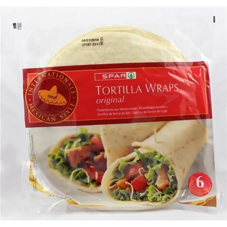 TORTILLA GRANDE WRAP SPAR BOLSA 370 GR