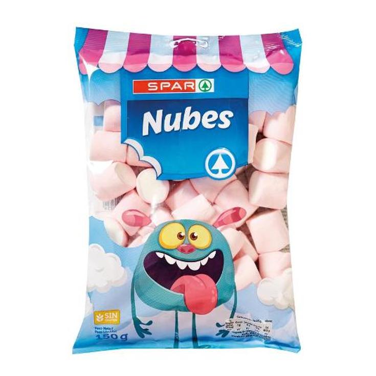 GOLOSINAS NUBE SPAR BOLSA 150 GR