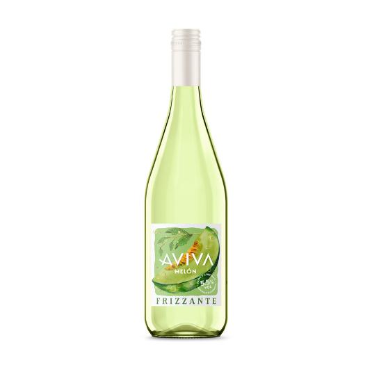 VINO FRIZZANTE MELON 5º AVIVA BTLLA 75 CL