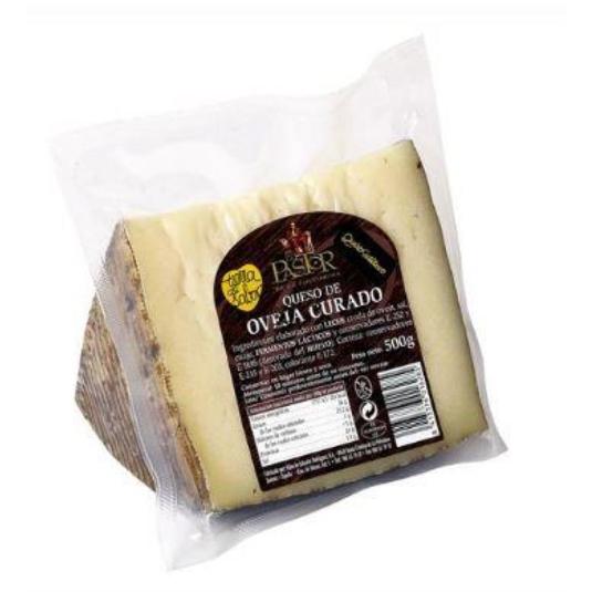 QUESO MEZCLA CURADO CUÑA EL PASTOR UNIDAD 500 GR