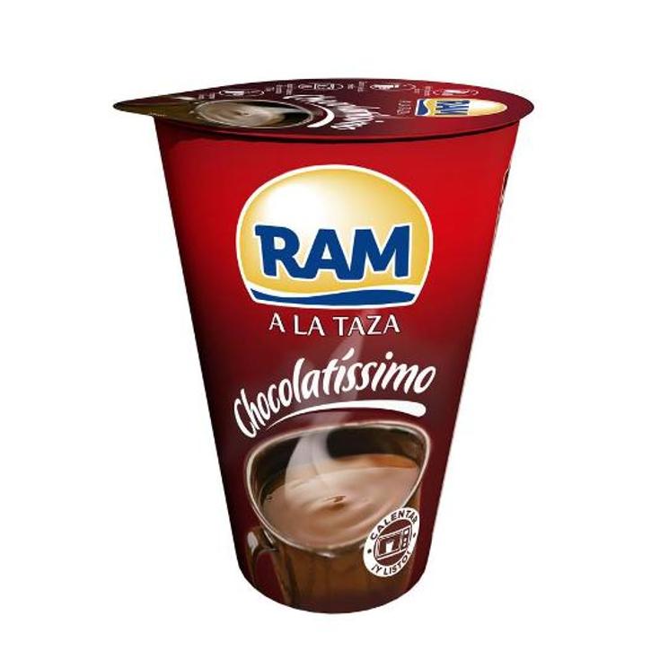 CHOCOLATISSIMO A LA TAZA RAM VASO 200 ML