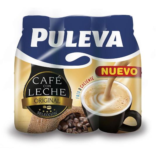 BEBIDA CAFE CON LECHE PULEVA PET 1 LT