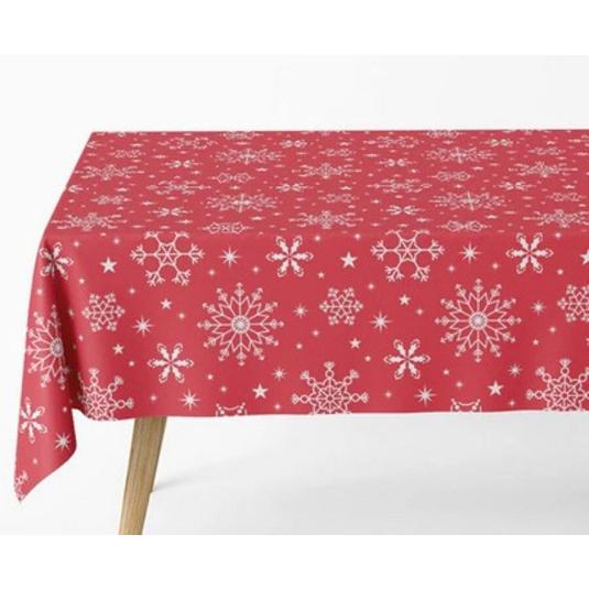 MANTEL COPOS ROJO 1,2X2,5M UNIDAD 1 UD