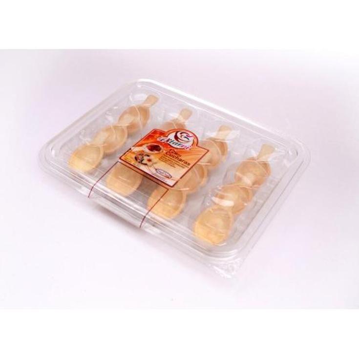 TARTALETAS MINI CUCHARAS 12 UDS VITARVI ESTUCH 40 GR