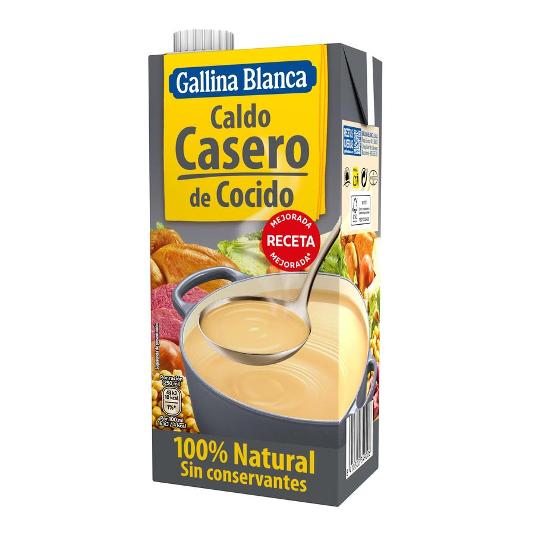 CALDO CASERO DE COCIDO G.BLANCA BRIK 1 LT