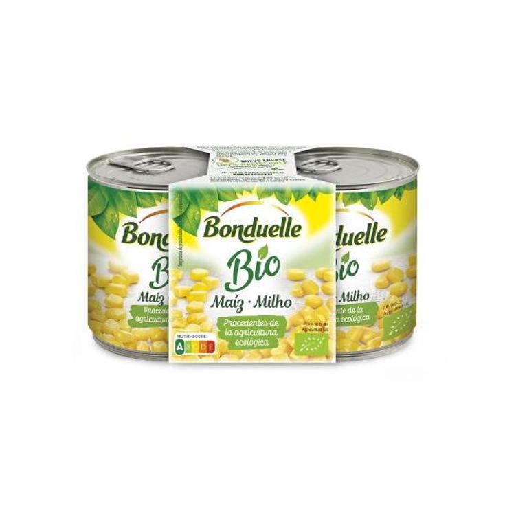 MAIZ DULCE BIO 2X140 GR. BONDUELLE PACK 280 GR