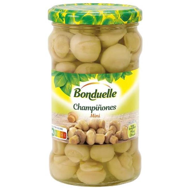 CHAMPIÑON MINI BONDUELLE FRASCO 170 GR