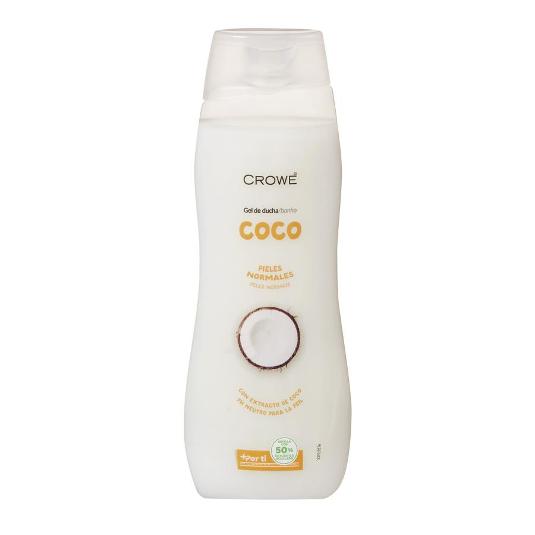 GEL DE BAÑO COCO 750 ML CROWE BTELLA 750 ML