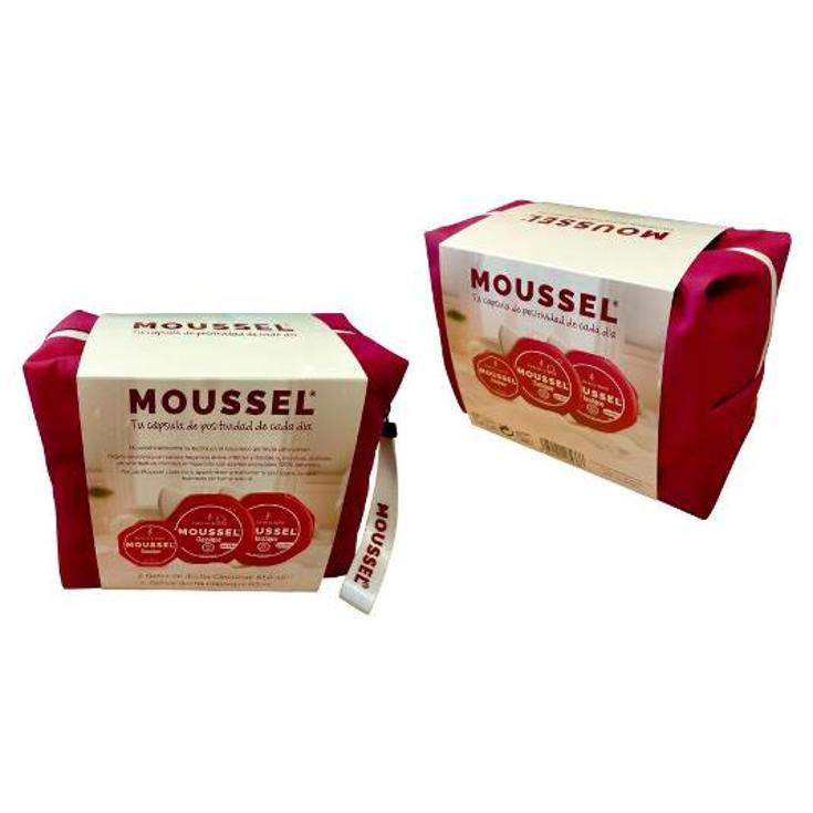 CAJA MOUSSEL 2X650ML+MINI+ALTAV MOUSSEL UNIDAD