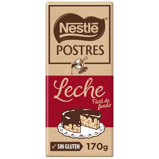 CHOCOLATE CON LECHE POSTRE NESTLE PTLLA 170 GR