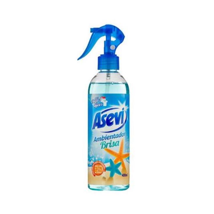 AMBIENTADOR BRISA ASEVI SPRAY 400 ML