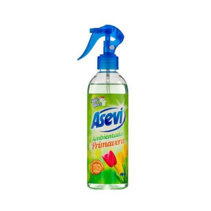 AMBIENTADOR PRIMAVERA ASEVI BOTE 400 ML