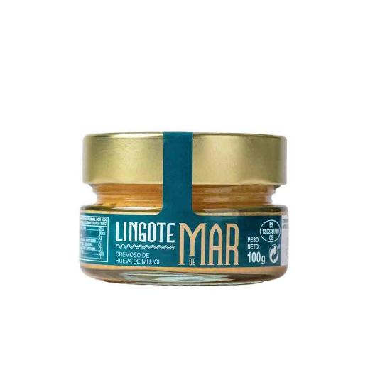 CREMOSO DE HUEVA DE MUJOL LINGOTE MAR UNIDAD 100 GR