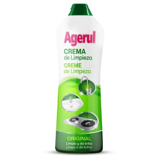 LIMPIADOR CREMA BLANCO AGERUL BTLLA 750 ML