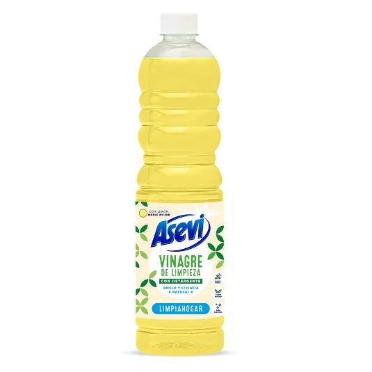 VINAGRE LIMPIEZA DETERG.LIMON ASEVI BTLLA 1 LT