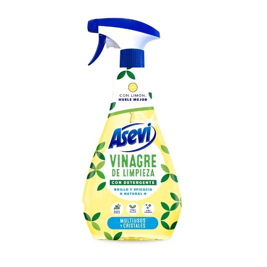 VINAGRE LIMPIEZA DETERG.LIMON ASEVI PISTOL 750 ML