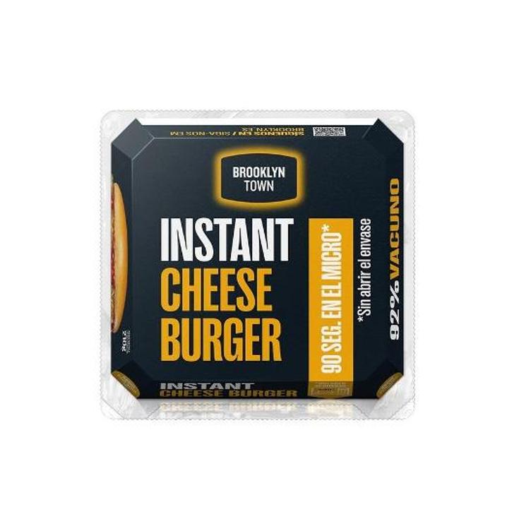 HAMBURGUESA CHEESE BURGER BROOKLYN TW UNIDAD 210 GR