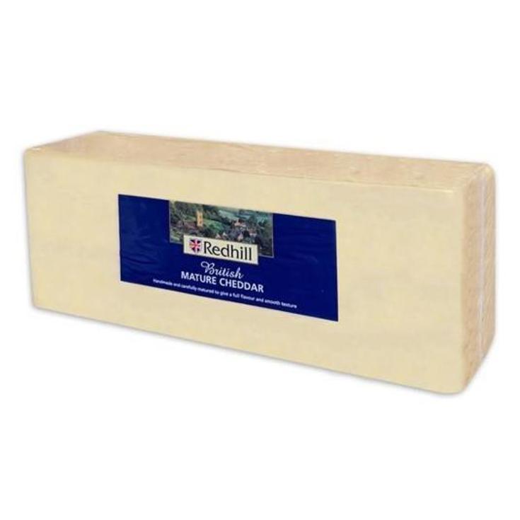 QUESO CHEDDAR MATURE RED HILL